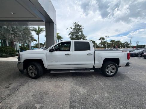 Used 2018 Chevrolet Silverado 1500 LTZ w/ Sport Package AWD/4WD image 5