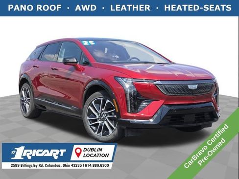 Used 2025 Cadillac Optiq Sport 2 w/ LPO, Floor Liner Package AWD/4WD image 1