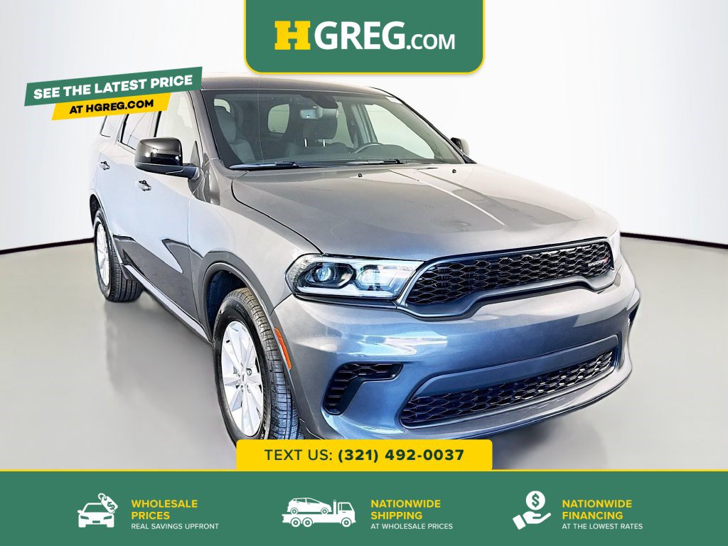 Used 2025 Dodge Durango GT RWD image 1