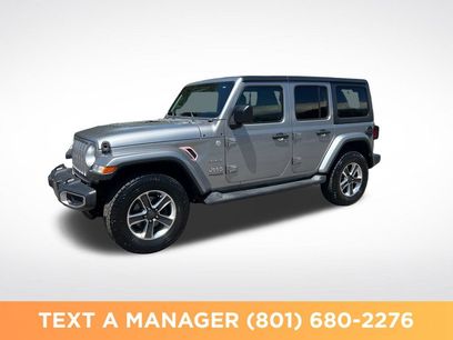 Used 2019 Jeep Wrangler Unlimited Sahara