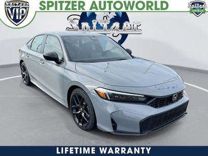 New 2026 Honda Civic Sport