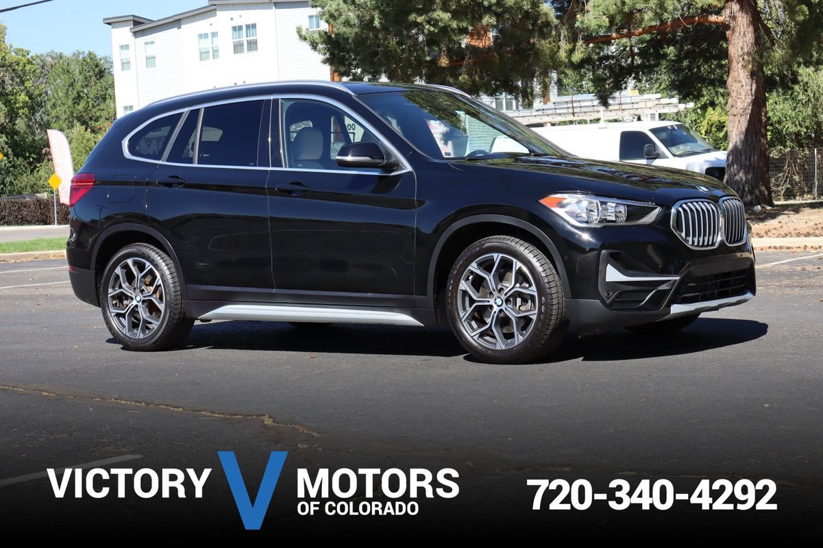 Used 2021 BMW X1 xDrive28i w/ Convenience Package AWD/4WD image 1