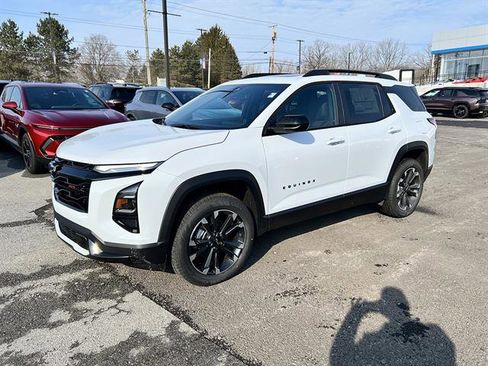 New 2026 Chevrolet Equinox RS w/ Convenience Package III AWD/4WD image 1
