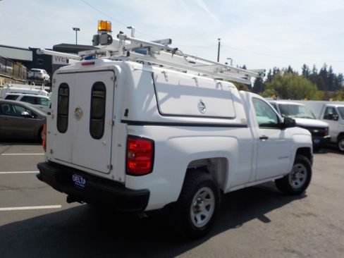 Used 2015 Chevrolet Silverado 1500 W/T w/ Trailering Package RWD image 7