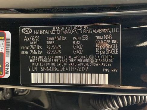 New 2026 Hyundai Tucson SEL Plus AWD/4WD image 31