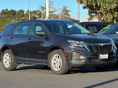 Certified 2022 Chevrolet Equinox LS