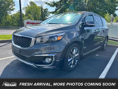 Used 2018 Kia Sedona SX Limited w/ SX Limited Prestige Package