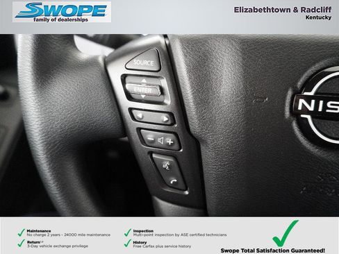 New 2026 Nissan Frontier SV w/ Tow Package image 10