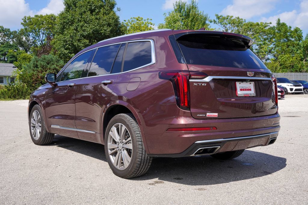 Used 2022 Cadillac XT6 Premium Luxury AWD/4WD image 6
