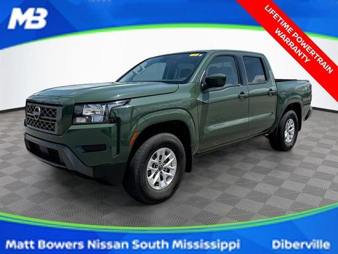 Used 2024 Nissan Frontier SV w/ Technology Package RWD image 1