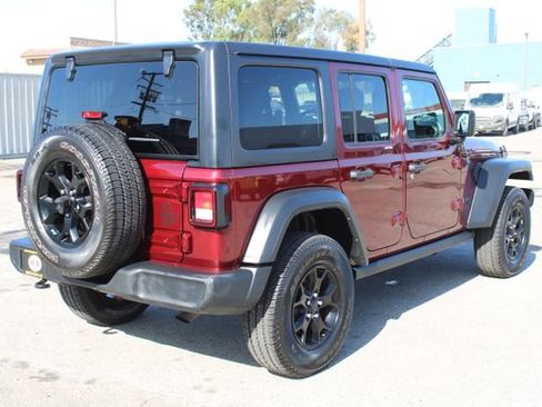 Used 2021 Jeep Wrangler Unlimited Sport AWD/4WD image 4