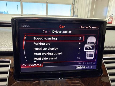 Used 2017 Audi A8 L 4.0T w/ Driver Assistance Package image 48