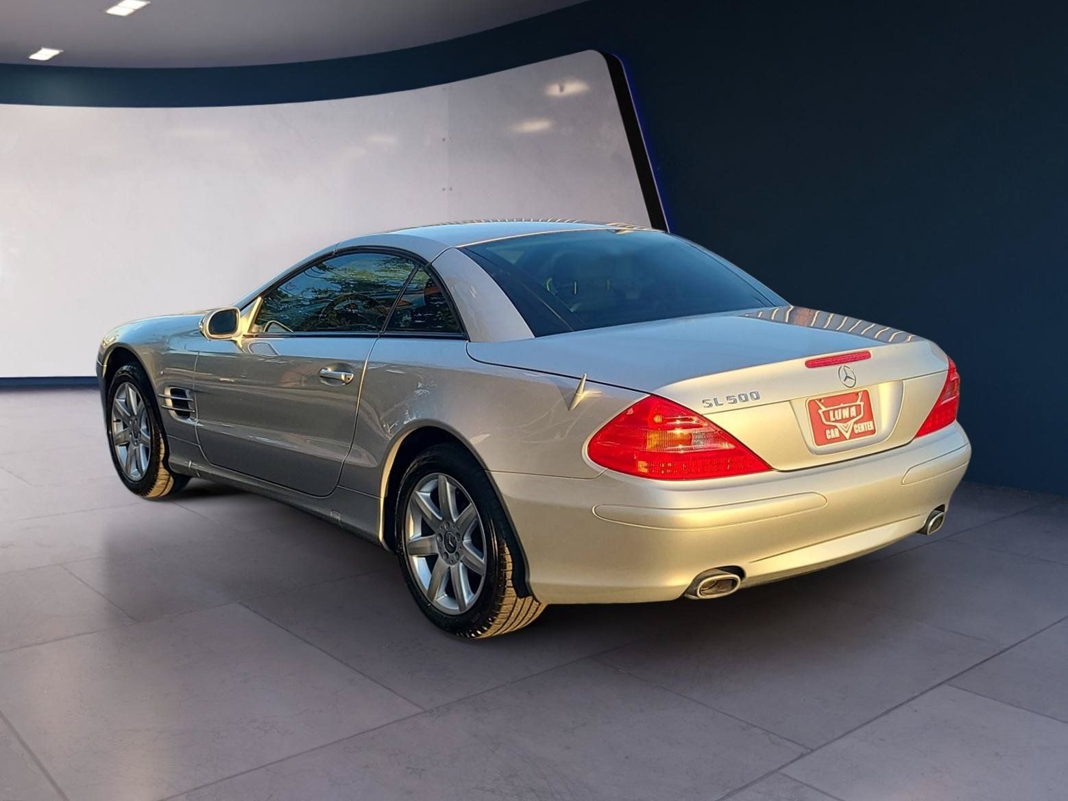 Used 2003 Mercedes-Benz SL 500 image 3