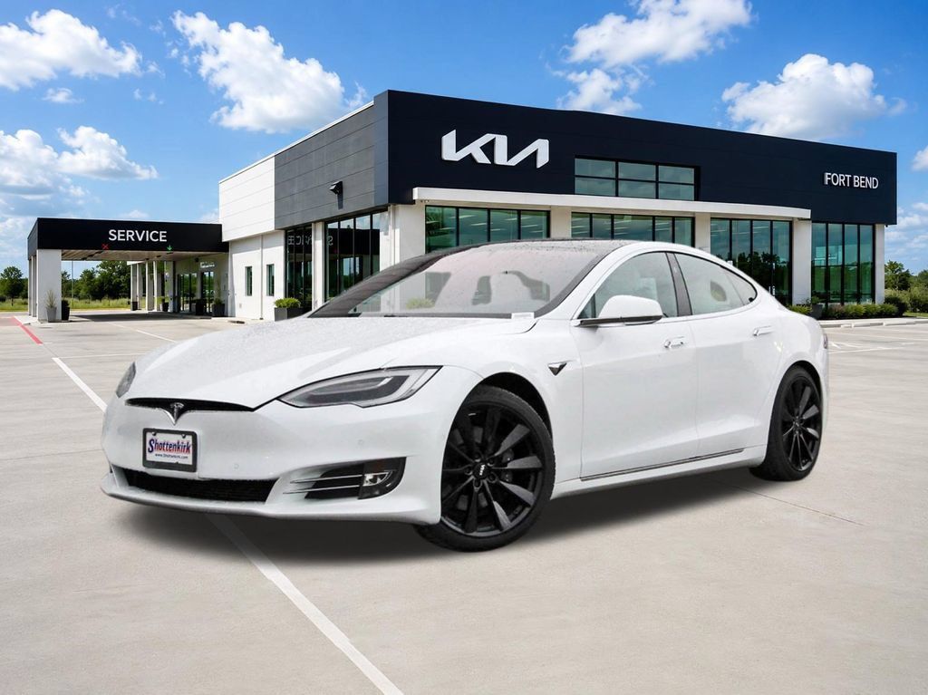 Used 2021 Tesla Model S Long Range AWD/4WD image 1