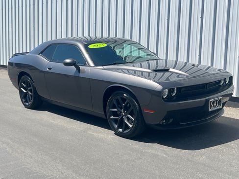Used 2023 Dodge Challenger SXT w/ Blacktop Package RWD image 8