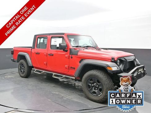 Used 2022 Jeep Gladiator Sport AWD/4WD image 9
