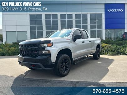 Used 2020 Chevrolet Silverado 1500 Custom Trail Boss w/ Custom Convenience Package