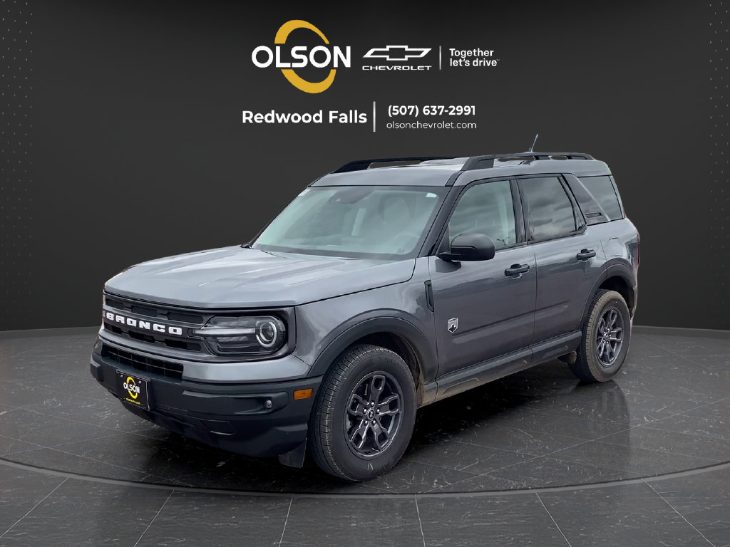 Used 2021 Ford Bronco Sport Big Bend AWD/4WD image 1