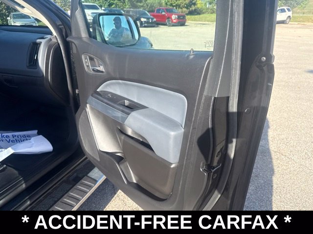 Used 2020 Chevrolet Colorado Z71 AWD/4WD image 16