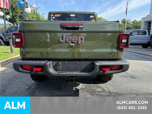 Used 2022 Jeep Gladiator Rubicon w/ LED Lighting Group AWD/4WD image 10