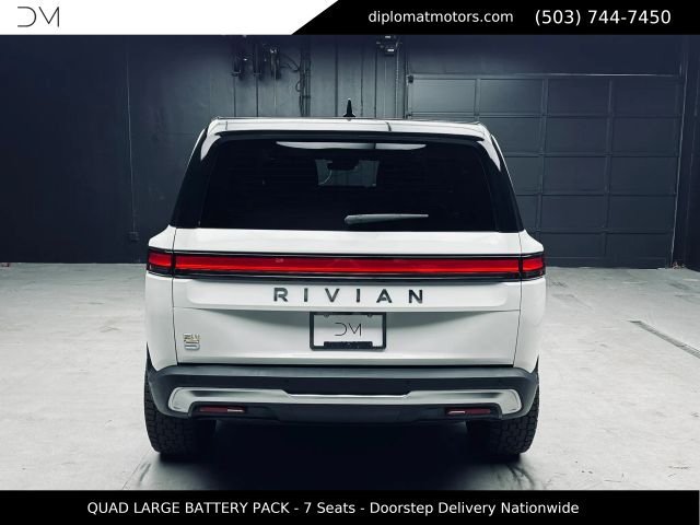 Used 2023 Rivian R1S Adventure Quad AWD/4WD image 7