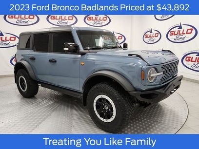 Used 2023 Ford Bronco Badlands