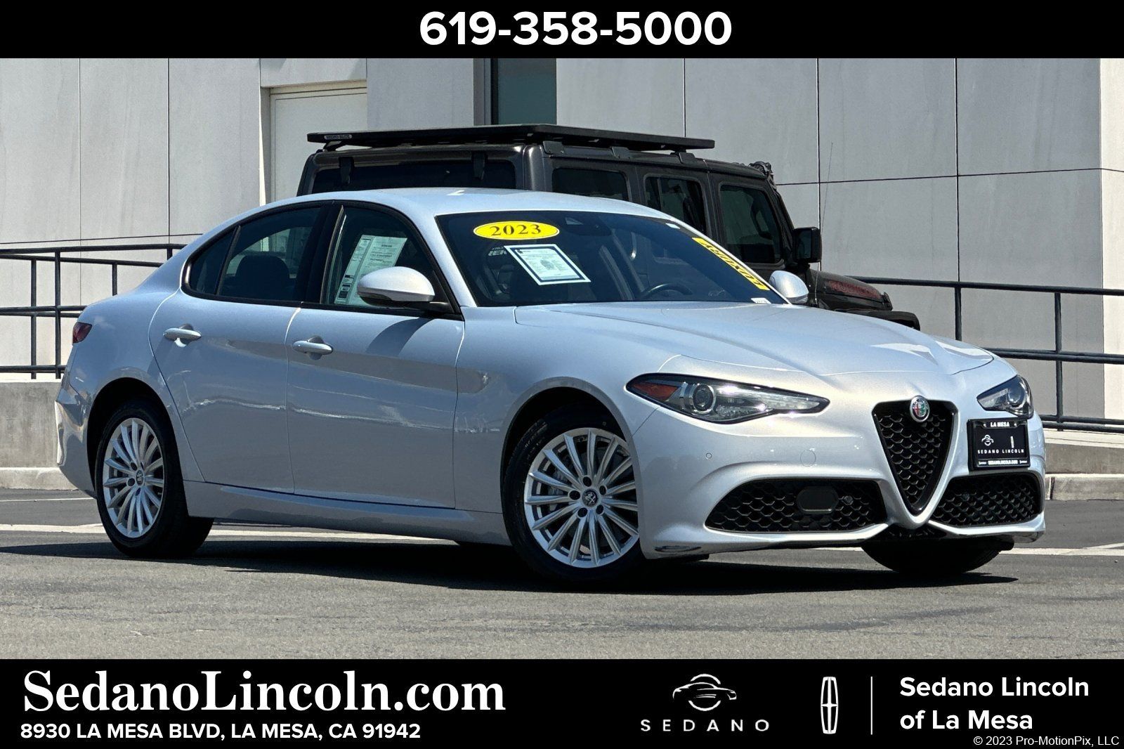 Used 2023 Alfa Romeo Giulia Sprint AWD/4WD image 1