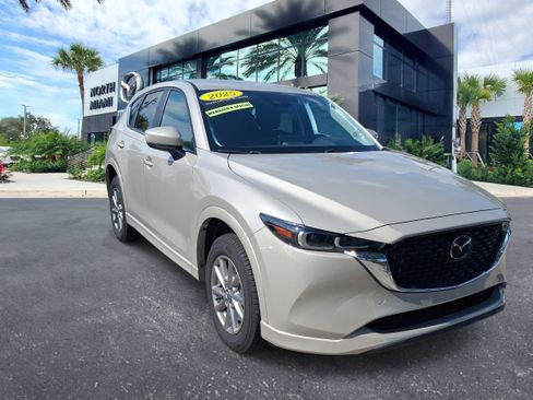 Used 2025 MAZDA CX-5 AWD 2.5 S w/ Select Package image 3