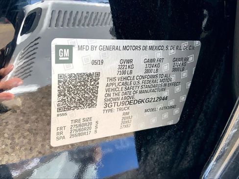 Used 2019 GMC Sierra 1500 SLT image 30