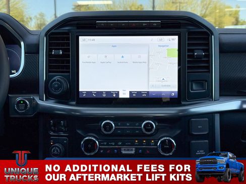 Used 2023 Ford F150 Raptor w/ Blue Interior Package image 34