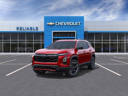 New 2026 Chevrolet Equinox RS w/ Convenience Package III AWD/4WD image 8