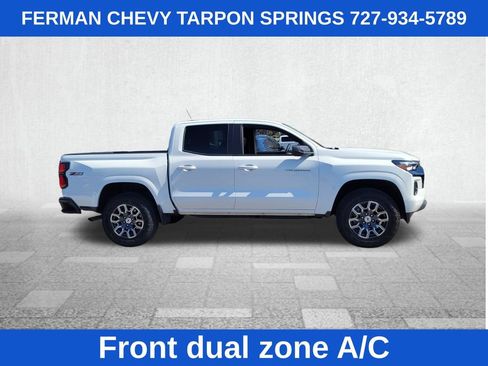 New 2025 Chevrolet Colorado Z71 w/ Technology Package AWD/4WD image 13