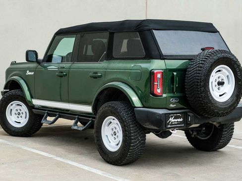 Used 2022 Ford Bronco Outer Banks AWD/4WD image 10