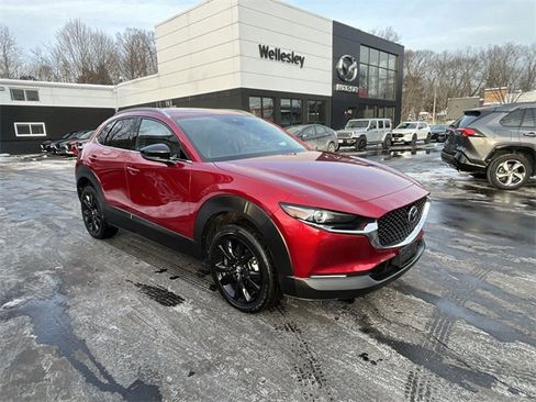Used 2023 MAZDA CX-30 2.5 Turbo w/ Premium Package image 2