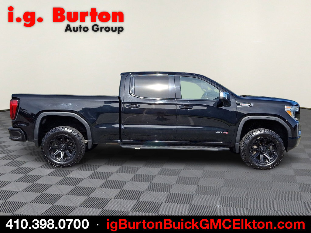 Used 2020 GMC Sierra 1500 AT4 w/ AT4 Premium Package AWD/4WD image 7