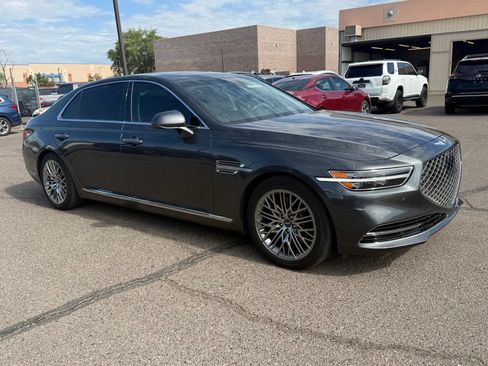 Used 2022 Genesis G90 5.0 Ultimate RWD image 3