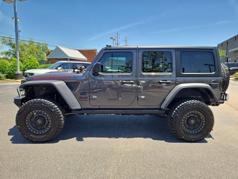 Used 2021 Jeep Wrangler Unlimited Rubicon AWD/4WD image 12