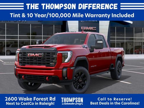 New 2026 GMC Sierra 2500 AT4 w/ AT4 Premium Plus Package AWD/4WD image 6