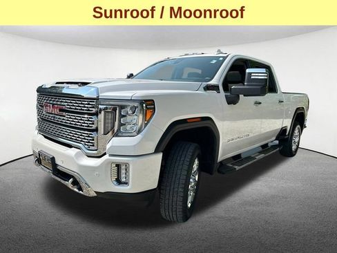 Used 2020 GMC Sierra 2500 Denali w/ Denali Ultimate Package AWD/4WD image 5
