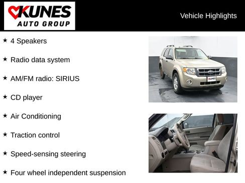 Used 2010 Ford Escape XLT FWD image 2