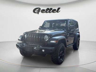 Used 2021 Jeep Wrangler Sport