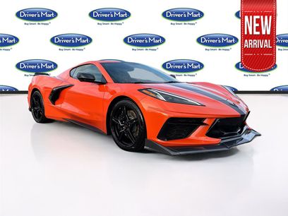 Used 2021 Chevrolet Corvette Stingray Premium Cpe w/ Z51 Performance Package