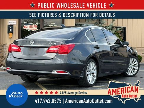 Used 2014 Acura RLX w/ Technology Package image 6