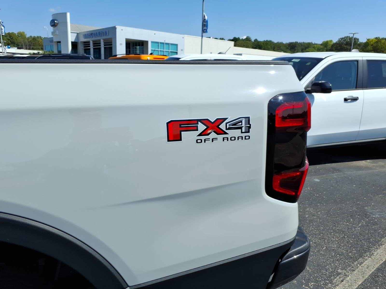 New 2026 Ford Ranger Lariat w/ FX4 Off-Road Package AWD/4WD image 5