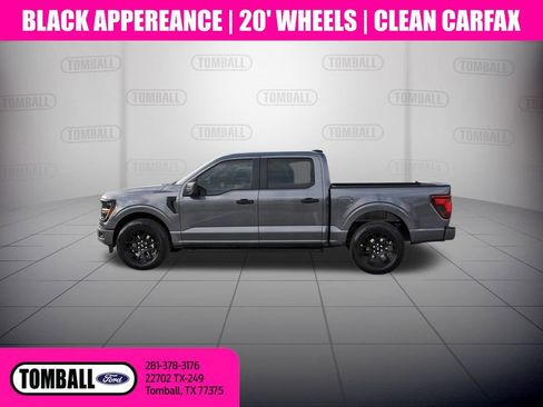 Certified 2025 Ford F150 STX w/ STX Black Appearance Package image 4