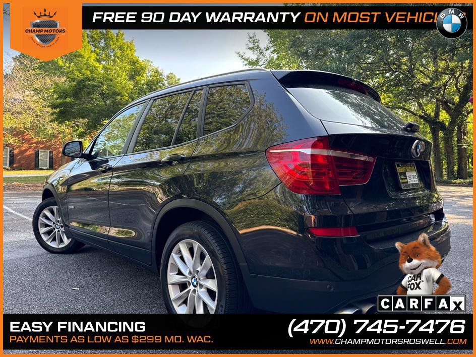 Used 2017 BMW X3 xDrive28i AWD/4WD image 13