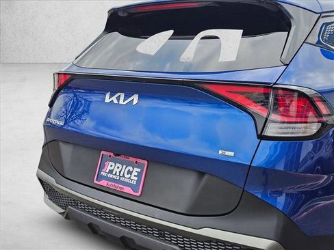 Used 2023 Kia Sportage X-Line w/ X-Line Premium Package AWD/4WD image 12