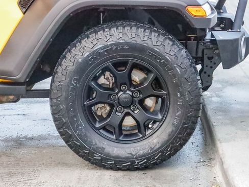 Used 2021 Jeep Wrangler Unlimited Sport image 11