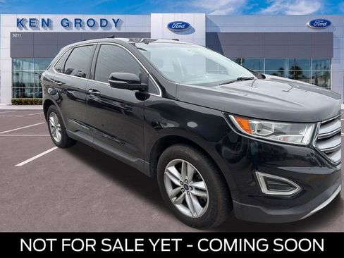 Used 2017 Ford Edge SEL w/ Equipment Group 201A AWD/4WD image 1