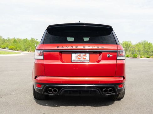 Used 2017 Land Rover Range Rover Sport SVR AWD/4WD image 5